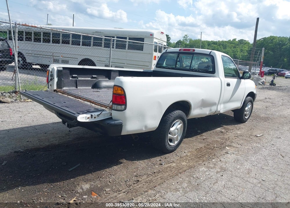 2002 TOYOTA TUNDRA VIN: 5TBJN32182S251774