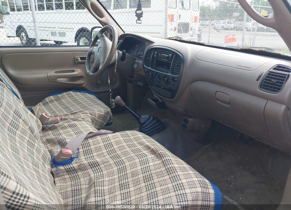 2002 TOYOTA TUNDRA VIN: 5TBJN32182S251774