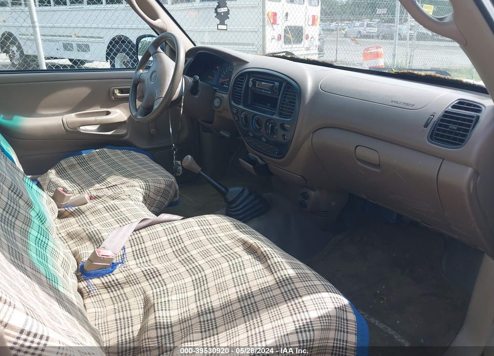 2002 TOYOTA TUNDRA VIN: 5TBJN32182S251774