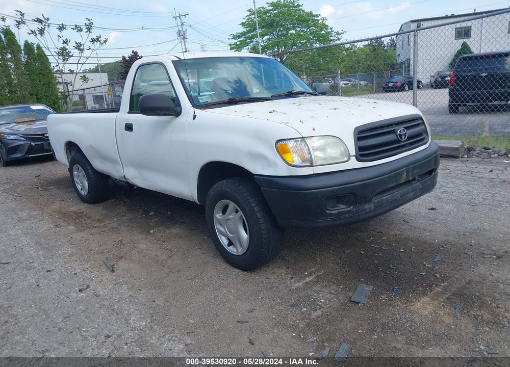 2002 TOYOTA TUNDRA VIN: 5TBJN32182S251774