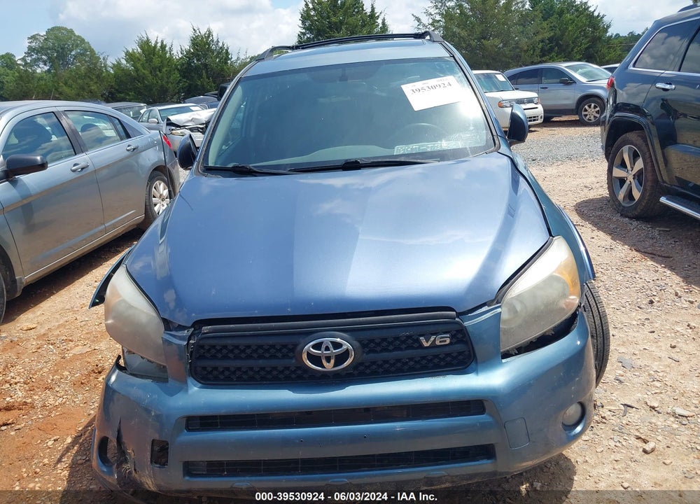 2006 TOYOTA RAV4 SPORT V6 VIN: JTMBK32VX66008772