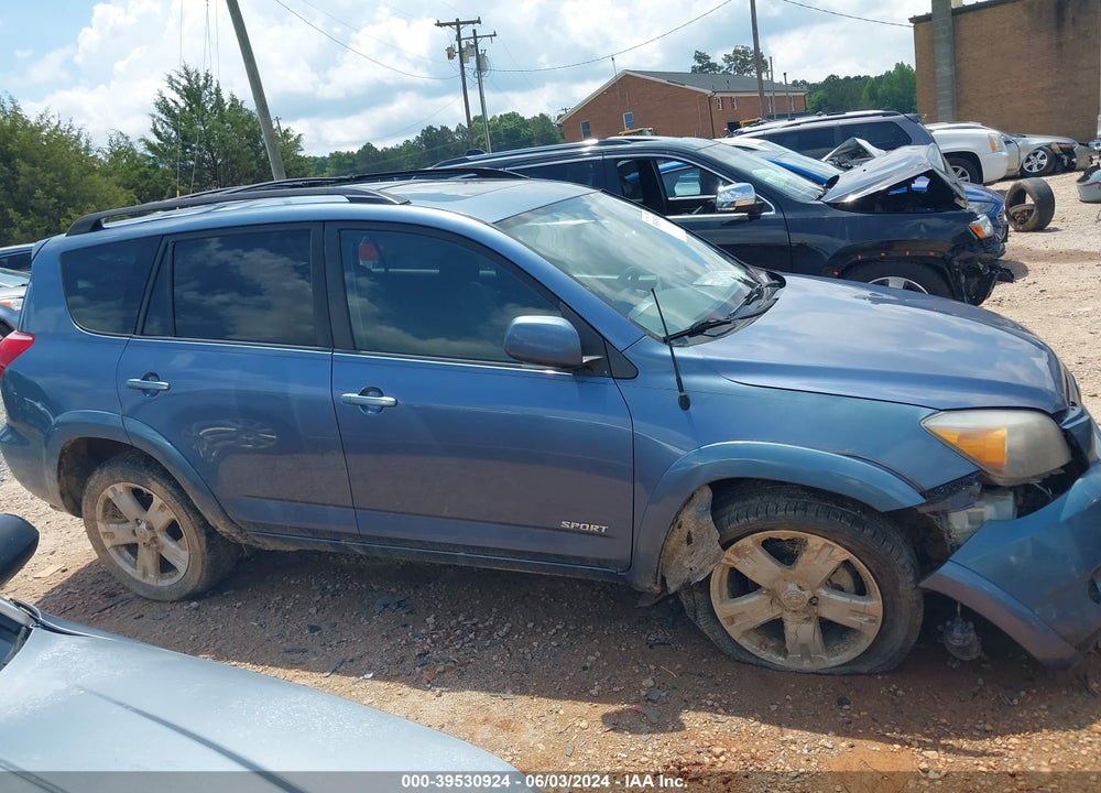 2006 TOYOTA RAV4 SPORT V6 VIN: JTMBK32VX66008772
