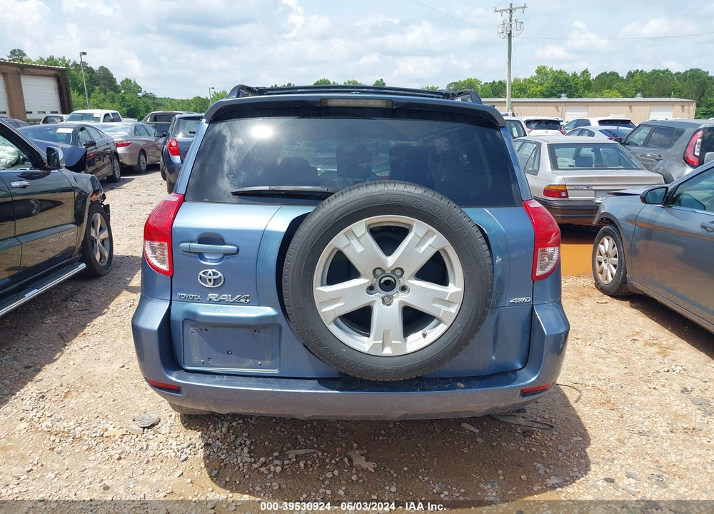 2006 TOYOTA RAV4 SPORT V6 VIN: JTMBK32VX66008772