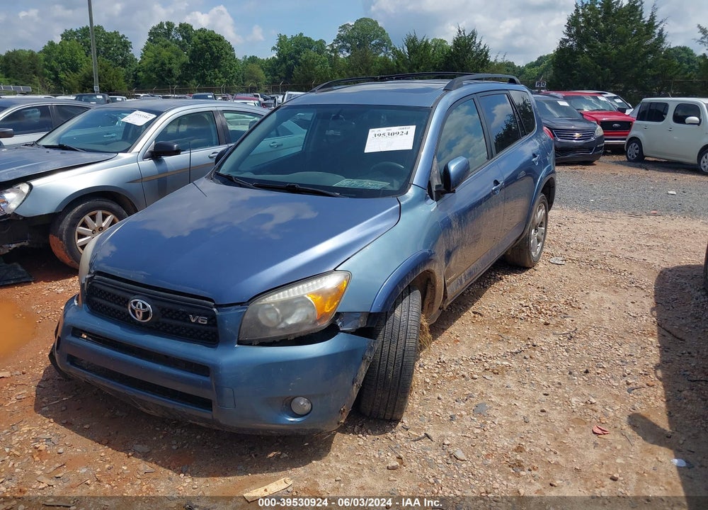 2006 TOYOTA RAV4 SPORT V6 VIN: JTMBK32VX66008772