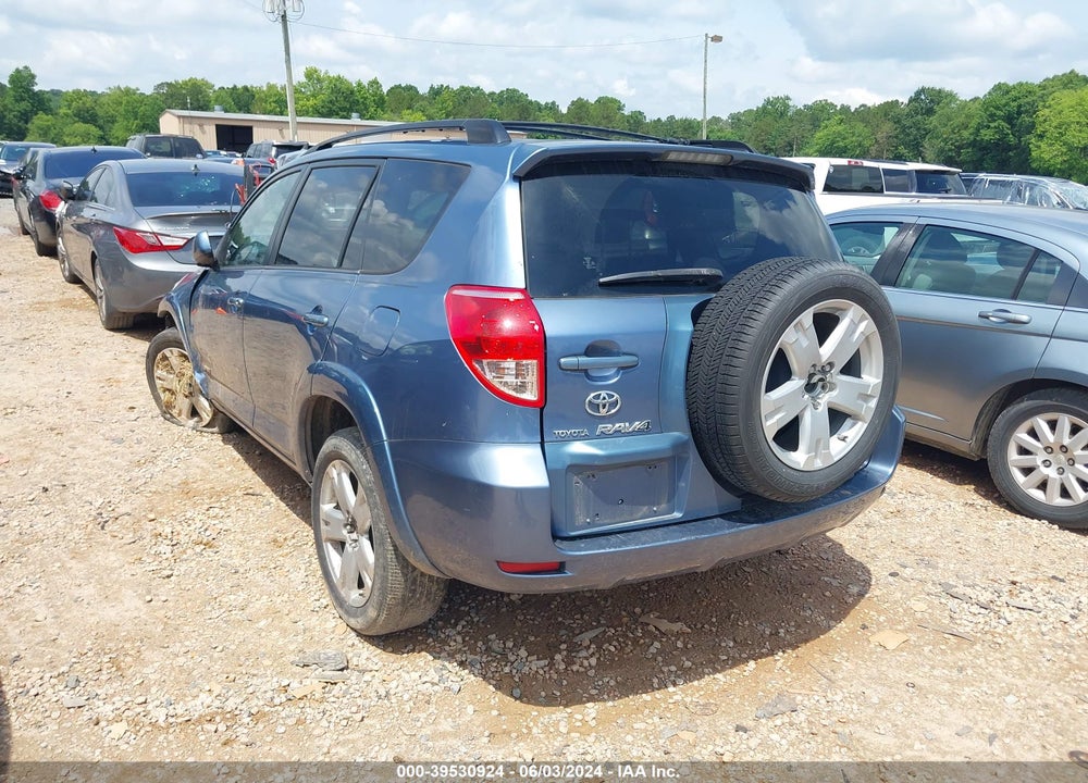 2006 TOYOTA RAV4 SPORT V6 VIN: JTMBK32VX66008772