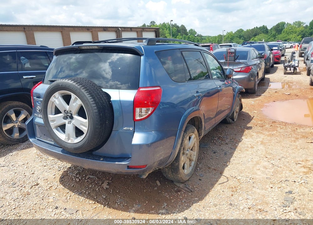 2006 TOYOTA RAV4 SPORT V6 VIN: JTMBK32VX66008772