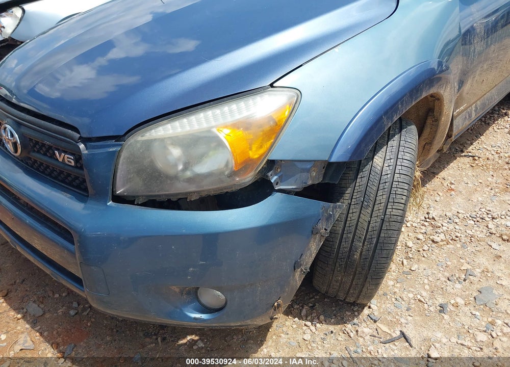 2006 TOYOTA RAV4 SPORT V6 VIN: JTMBK32VX66008772
