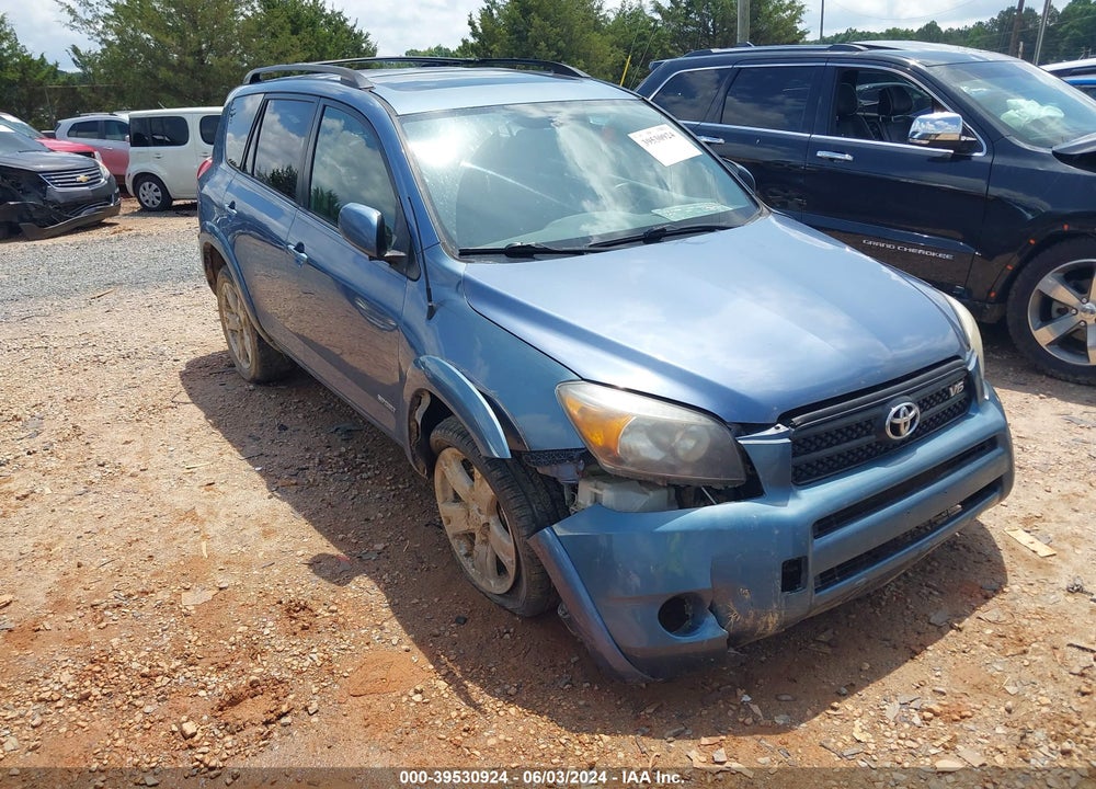 2006 TOYOTA RAV4 SPORT V6 VIN: JTMBK32VX66008772