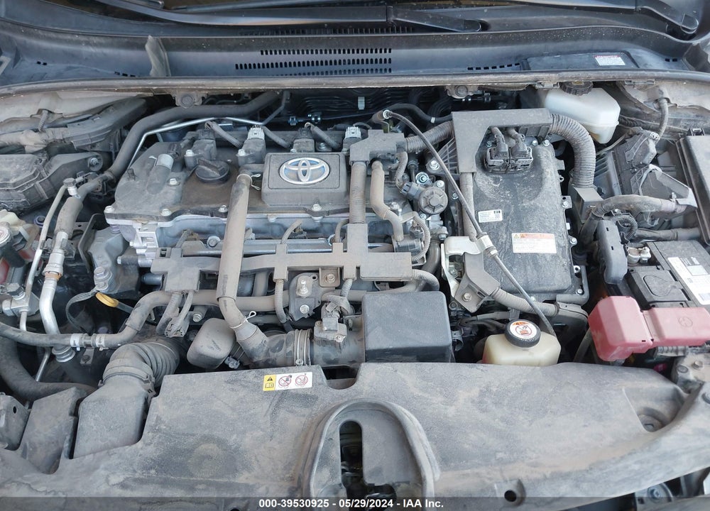 2021 TOYOTA COROLLA HYBRID LE VIN: JTDEAMDE0MJ004159