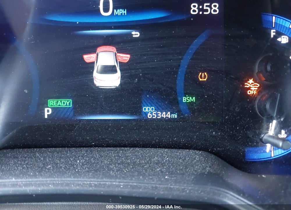 2021 TOYOTA COROLLA HYBRID LE VIN: JTDEAMDE0MJ004159