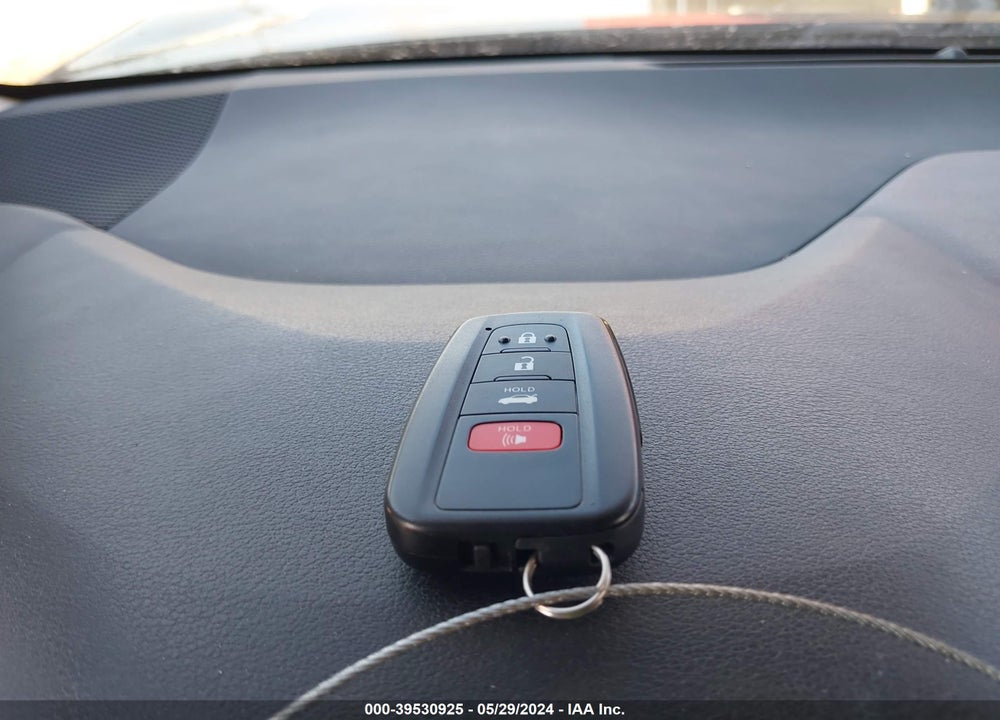 2021 TOYOTA COROLLA HYBRID LE VIN: JTDEAMDE0MJ004159