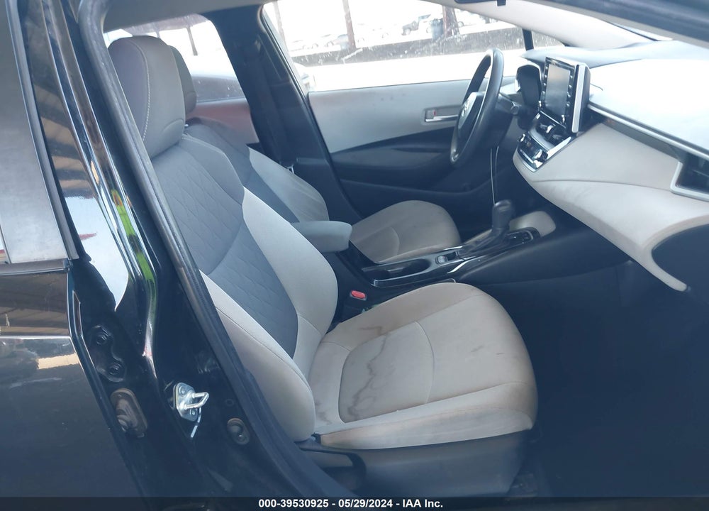 2021 TOYOTA COROLLA HYBRID LE VIN: JTDEAMDE0MJ004159