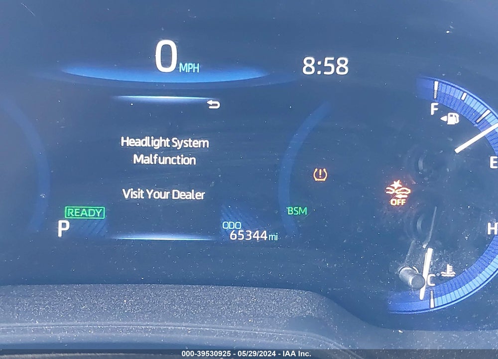 2021 TOYOTA COROLLA HYBRID LE VIN: JTDEAMDE0MJ004159