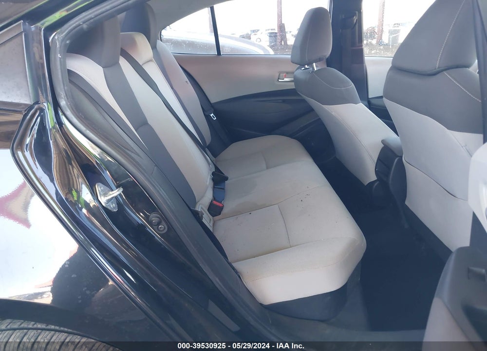 2021 TOYOTA COROLLA HYBRID LE VIN: JTDEAMDE0MJ004159