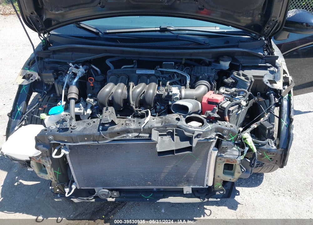 2020 HONDA FIT LX VIN: 3HGGK5H41LM731858