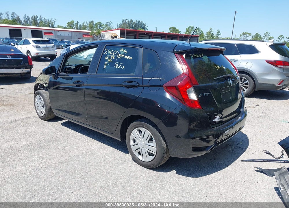2020 HONDA FIT LX VIN: 3HGGK5H41LM731858