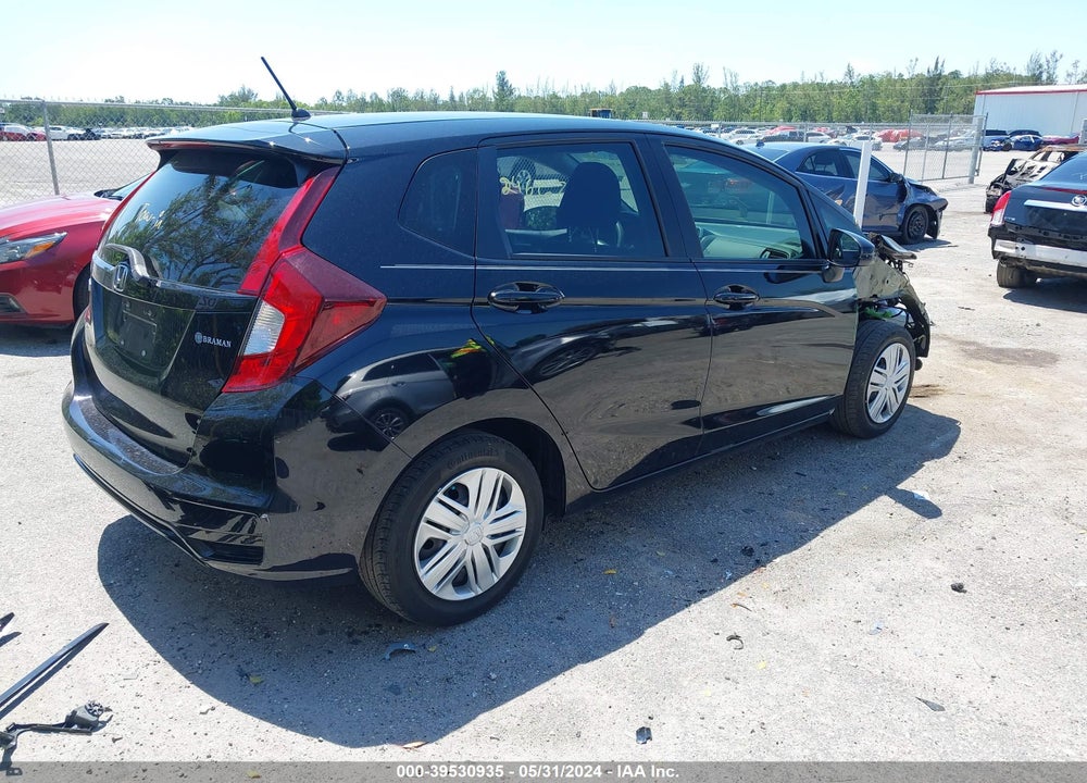 2020 HONDA FIT LX VIN: 3HGGK5H41LM731858
