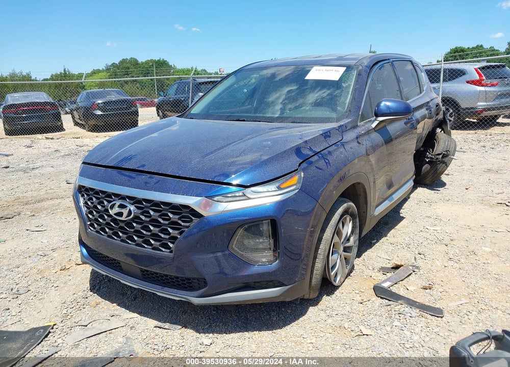 2020 HYUNDAI SANTA FE SE VIN: 5NMS23AD4LH172543