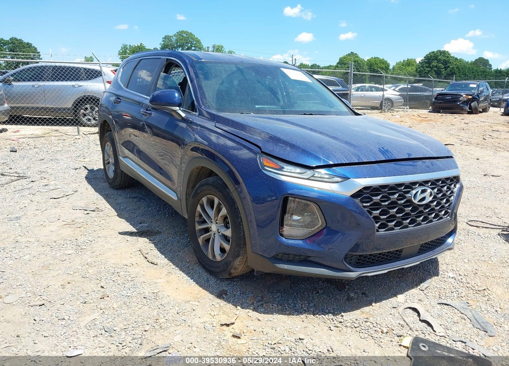 2020 HYUNDAI SANTA FE SE VIN: 5NMS23AD4LH172543
