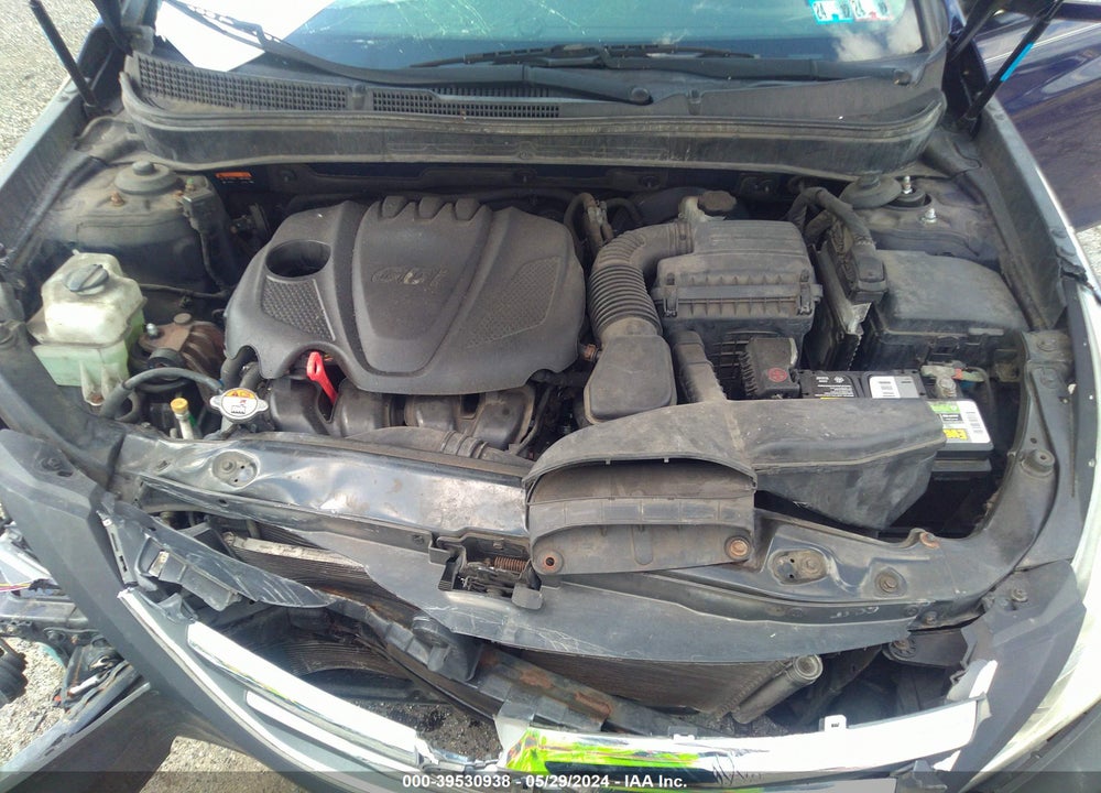 2014 HYUNDAI SONATA LIMITED VIN: 5NPEC4AC5EH894147