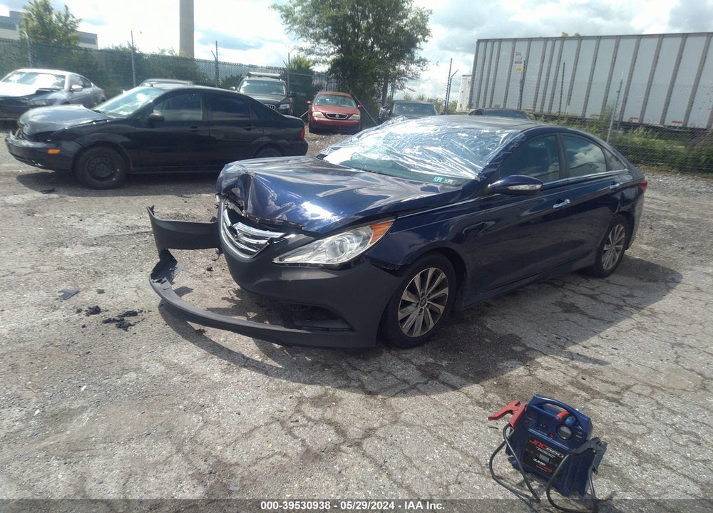 2014 HYUNDAI SONATA LIMITED VIN: 5NPEC4AC5EH894147