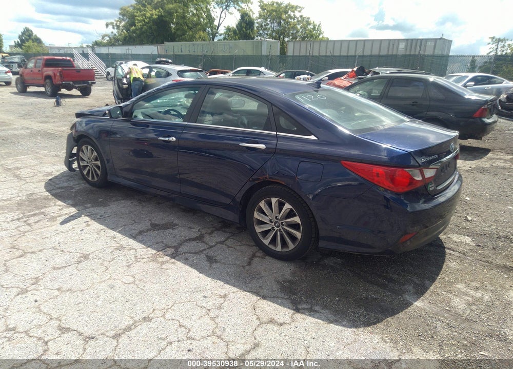 2014 HYUNDAI SONATA LIMITED VIN: 5NPEC4AC5EH894147