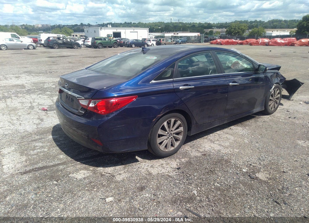 2014 HYUNDAI SONATA LIMITED VIN: 5NPEC4AC5EH894147