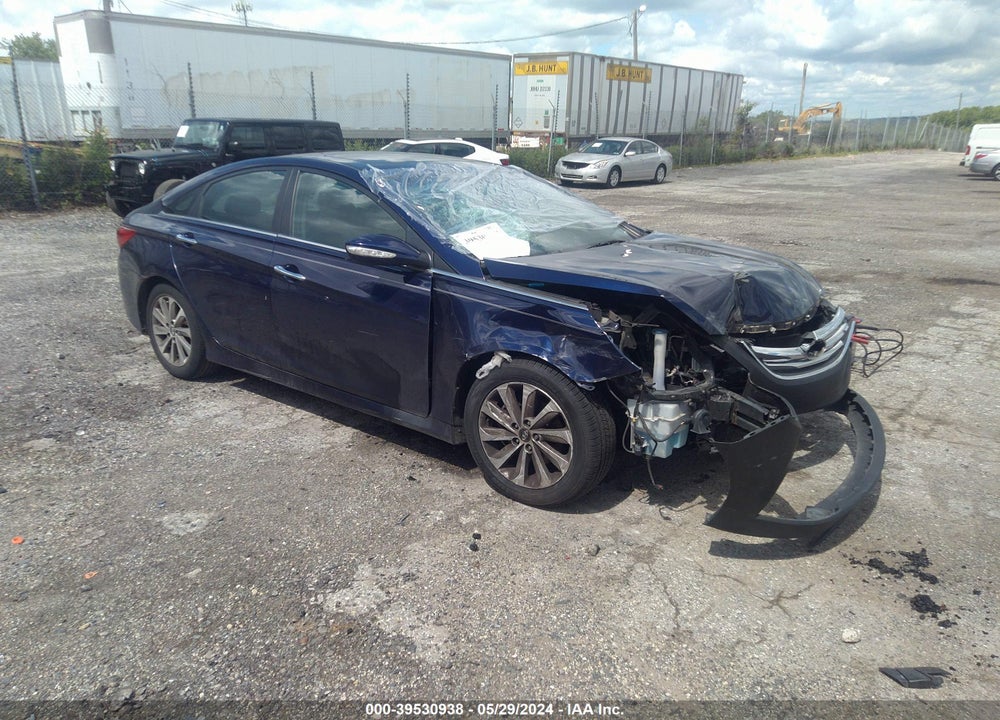 2014 HYUNDAI SONATA LIMITED VIN: 5NPEC4AC5EH894147