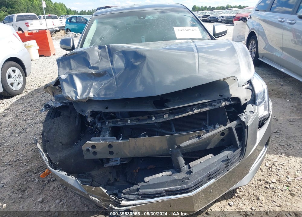 2016 CADILLAC ATS VIN: 1G6AG5RX6G0154190