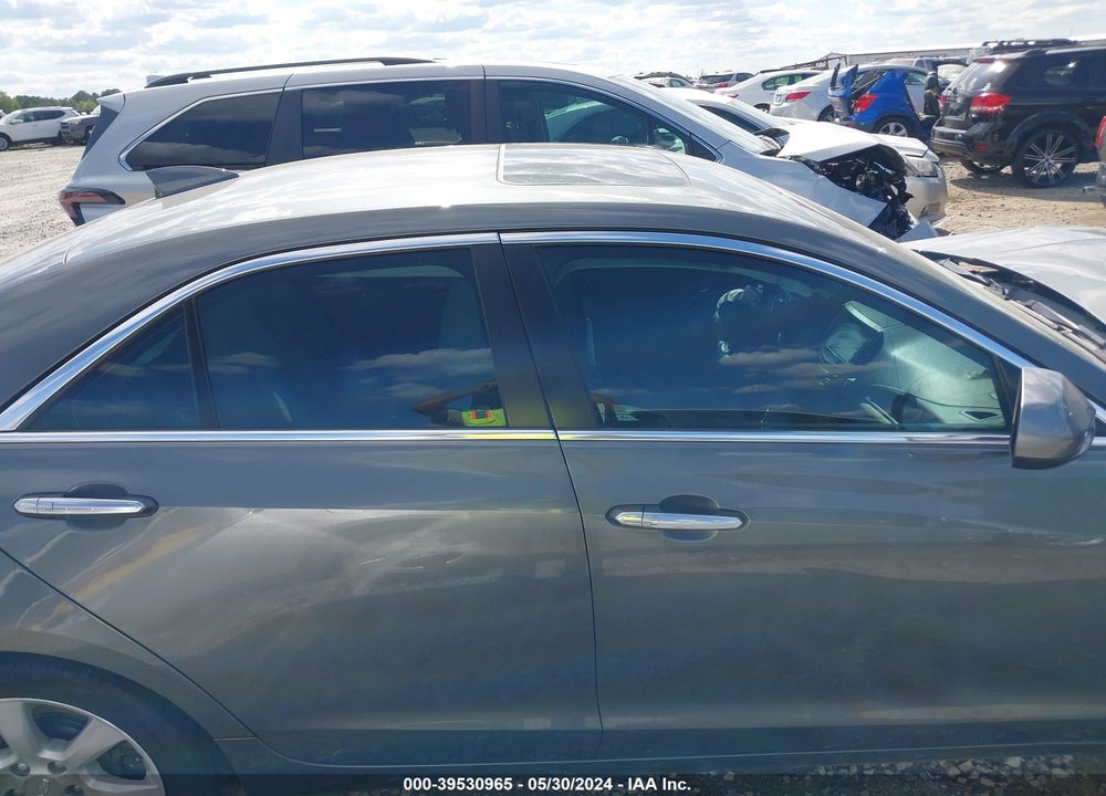 2016 CADILLAC ATS VIN: 1G6AG5RX6G0154190