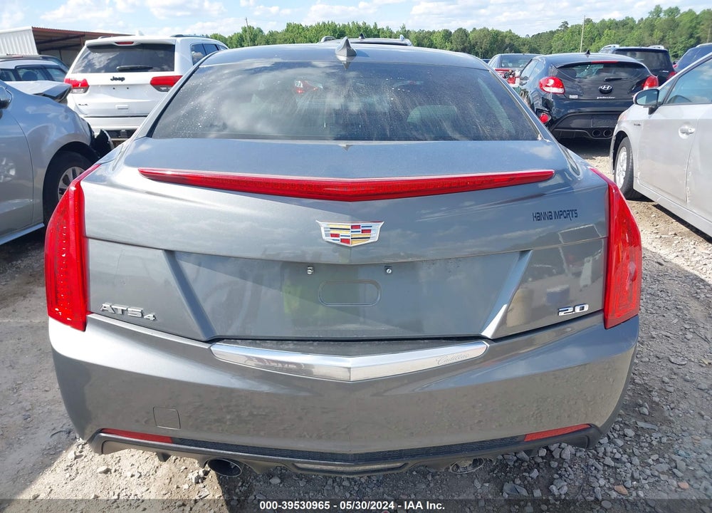 2016 CADILLAC ATS VIN: 1G6AG5RX6G0154190
