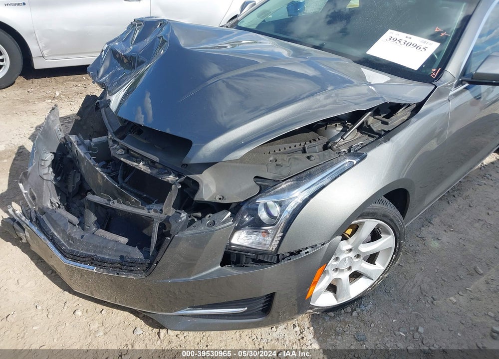 2016 CADILLAC ATS VIN: 1G6AG5RX6G0154190