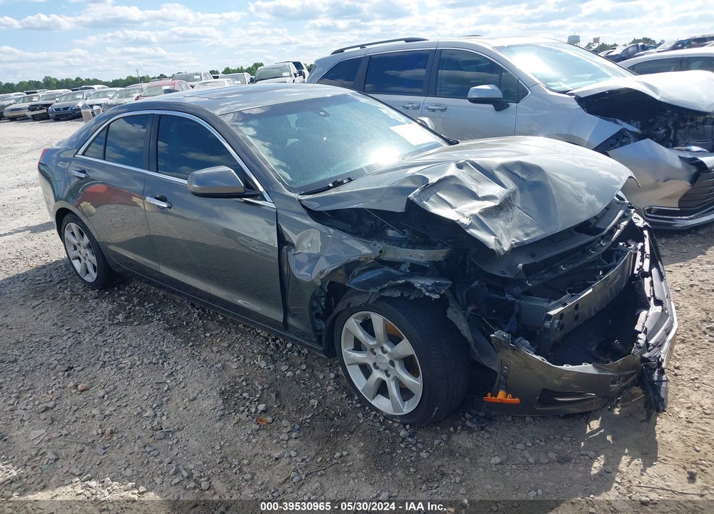 2016 CADILLAC ATS VIN: 1G6AG5RX6G0154190