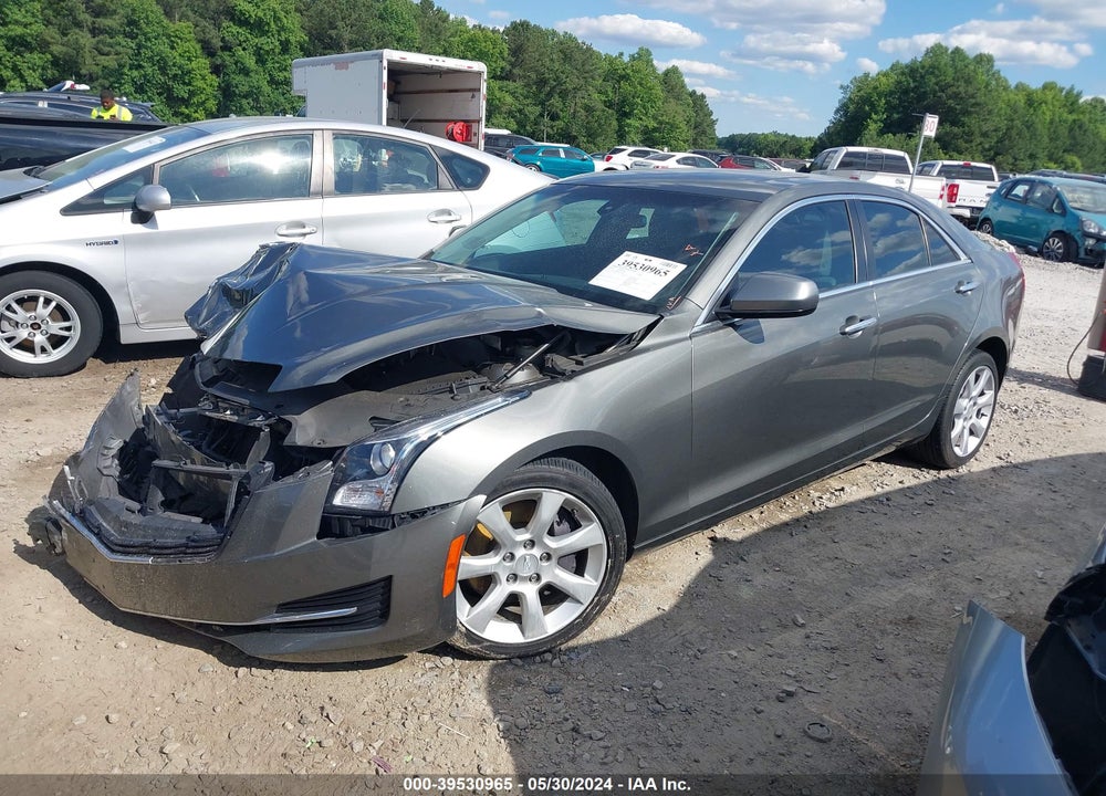 2016 CADILLAC ATS VIN: 1G6AG5RX6G0154190