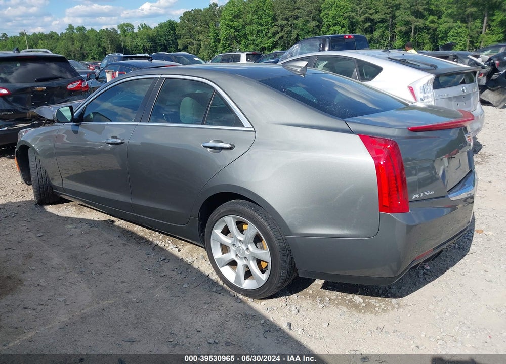 2016 CADILLAC ATS VIN: 1G6AG5RX6G0154190