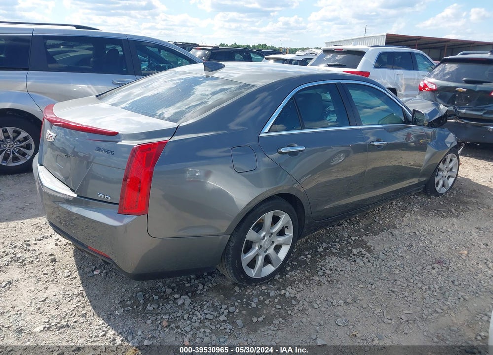 2016 CADILLAC ATS VIN: 1G6AG5RX6G0154190