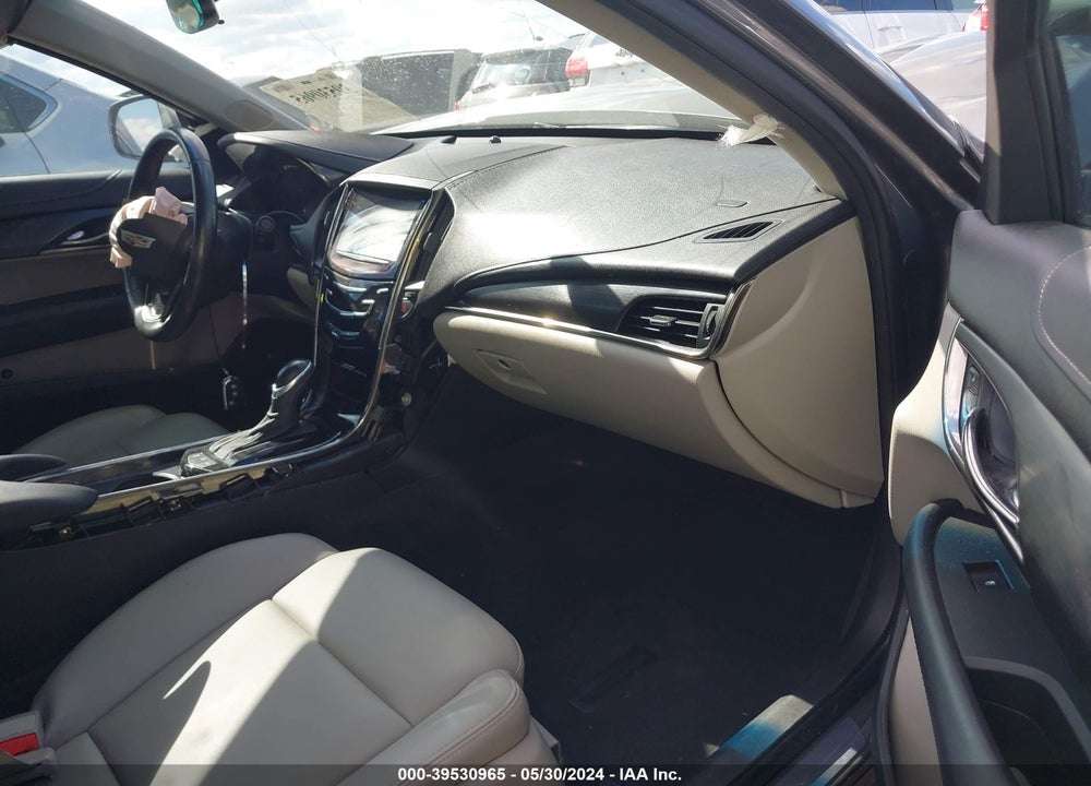 2016 CADILLAC ATS VIN: 1G6AG5RX6G0154190