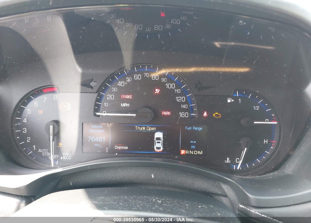 2016 CADILLAC ATS VIN: 1G6AG5RX6G0154190