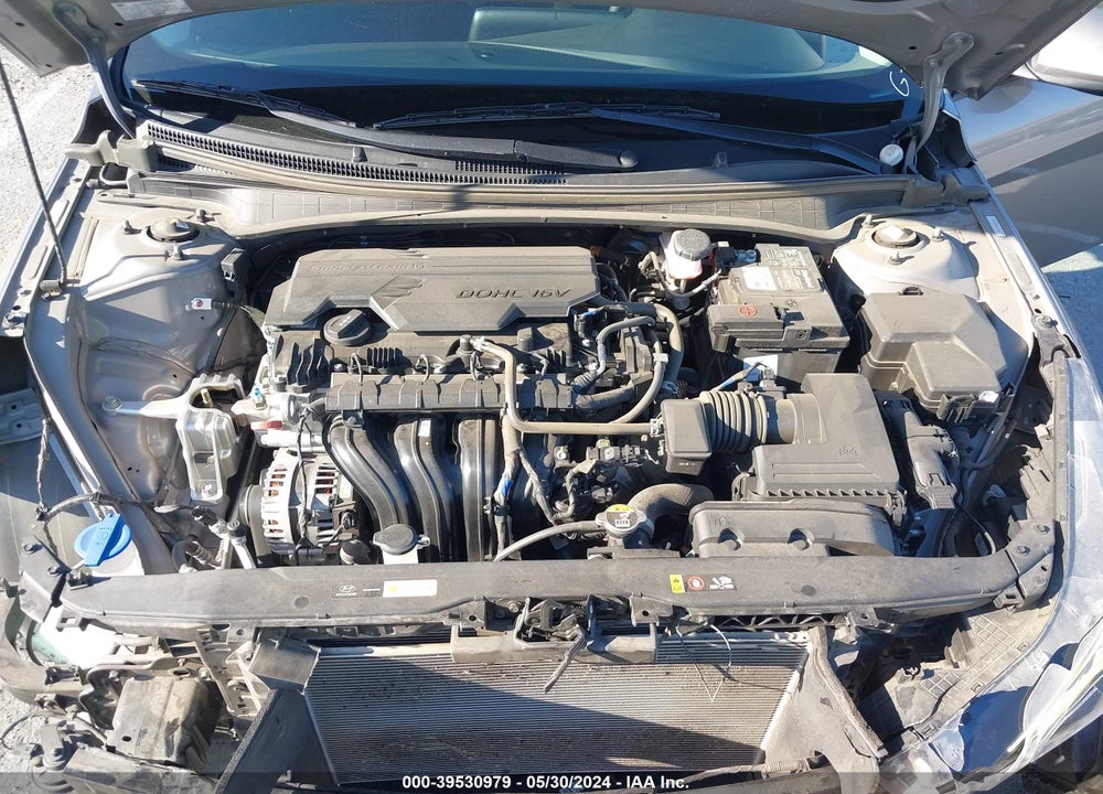 2021 HYUNDAI ELANTRA SEL VIN: KMHLM4AG0MU210015