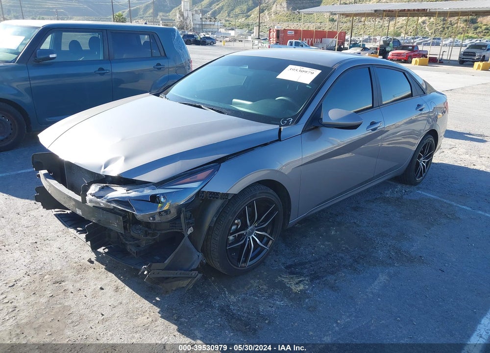 2021 HYUNDAI ELANTRA SEL VIN: KMHLM4AG0MU210015