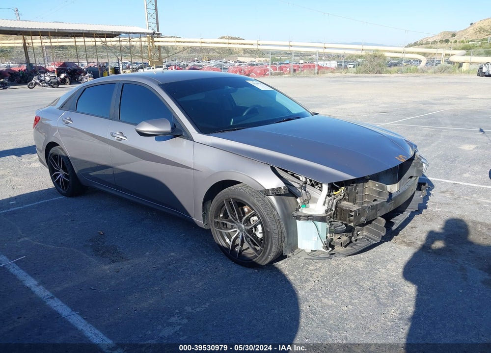2021 HYUNDAI ELANTRA SEL VIN: KMHLM4AG0MU210015