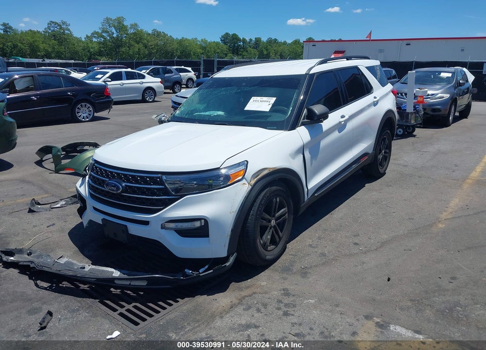 2020 FORD EXPLORER XLT VIN: 1FMSK8DH2LGD00597