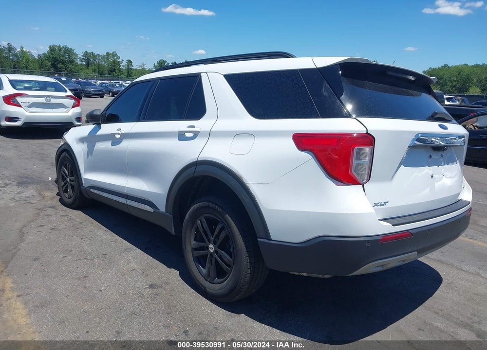 2020 FORD EXPLORER XLT VIN: 1FMSK8DH2LGD00597