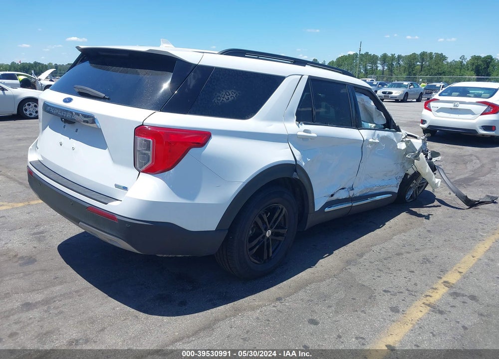 2020 FORD EXPLORER XLT VIN: 1FMSK8DH2LGD00597