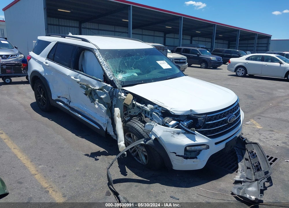 2020 FORD EXPLORER XLT VIN: 1FMSK8DH2LGD00597