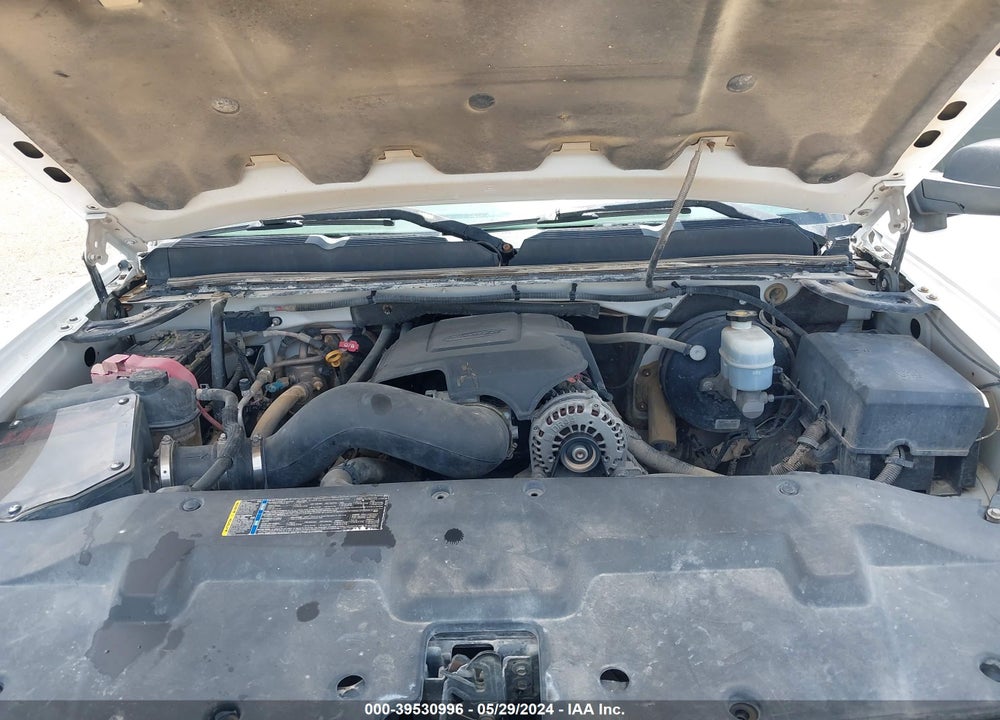 2008 CHEVROLET SILVERADO 1500 LT1 VIN: 1GCEK19J98Z241922
