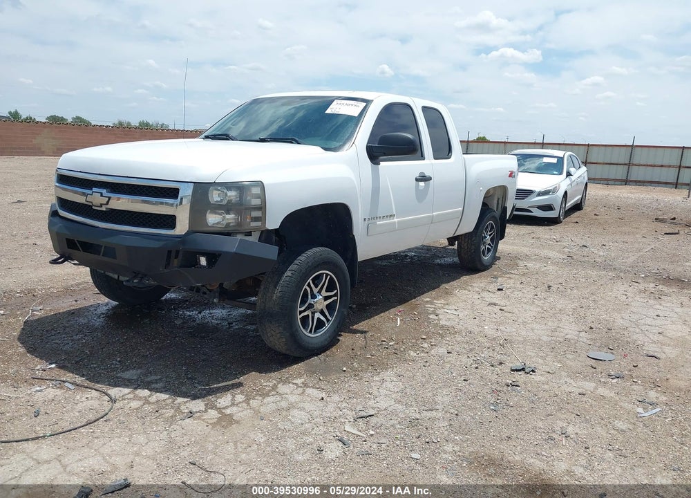 2008 CHEVROLET SILVERADO 1500 LT1 VIN: 1GCEK19J98Z241922