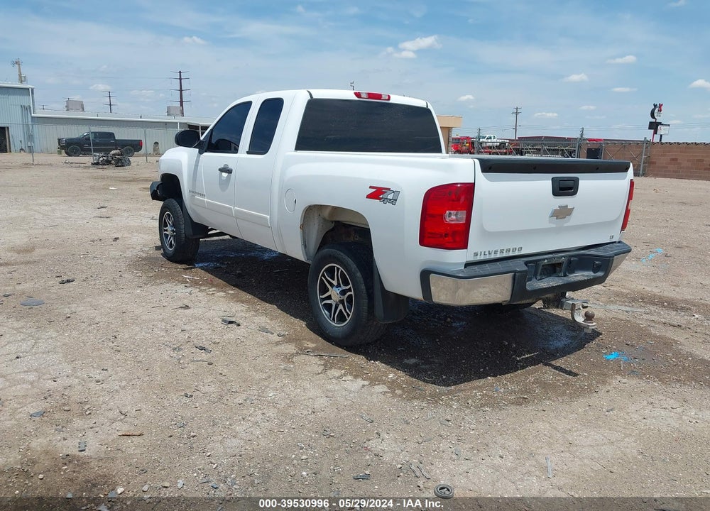 2008 CHEVROLET SILVERADO 1500 LT1 VIN: 1GCEK19J98Z241922