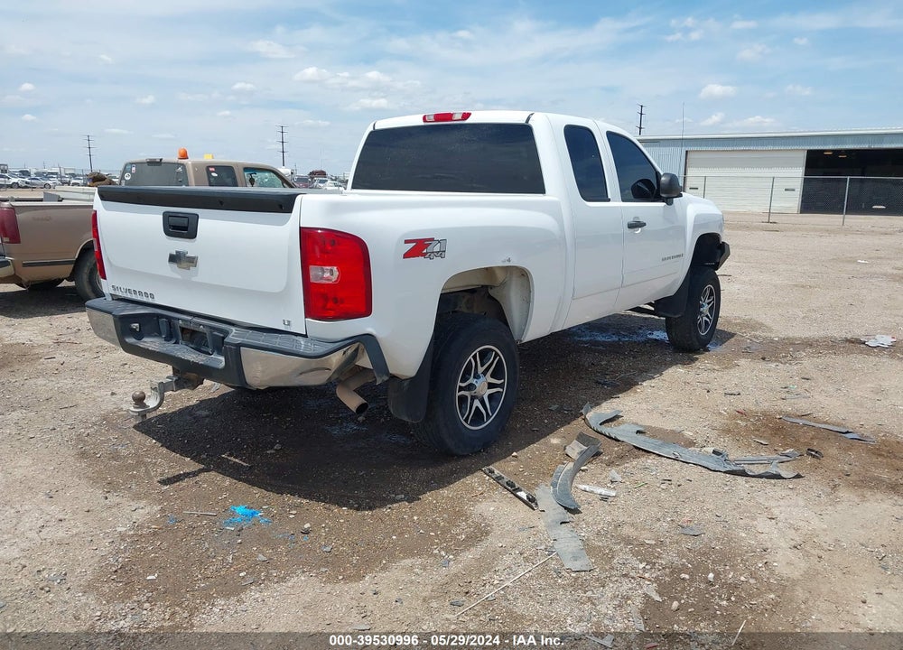 2008 CHEVROLET SILVERADO 1500 LT1 VIN: 1GCEK19J98Z241922