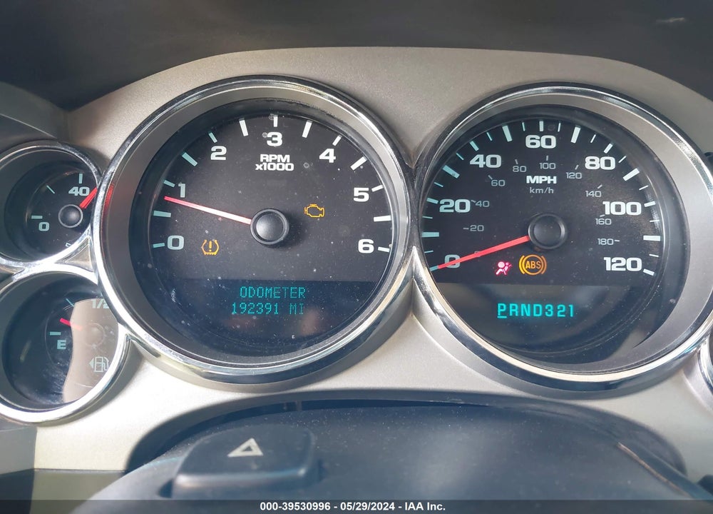 2008 CHEVROLET SILVERADO 1500 LT1 VIN: 1GCEK19J98Z241922